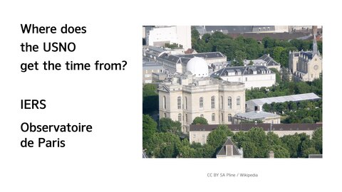the Paris observatory