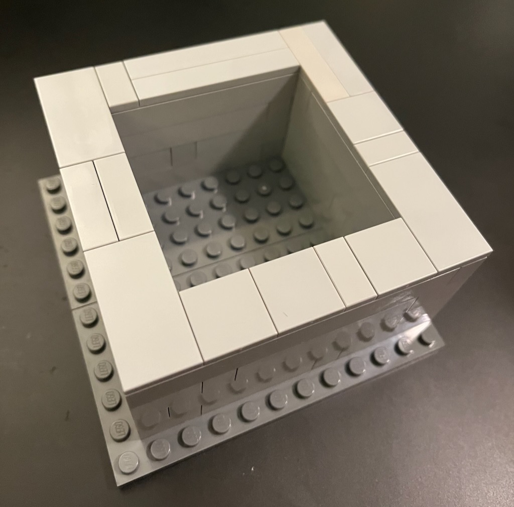 first version of Big Switch lego housing
